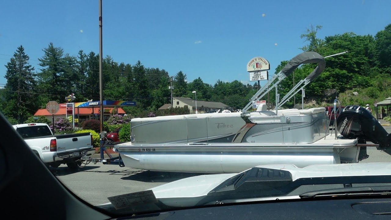 Launch and boat ride on lake wallenpaupack