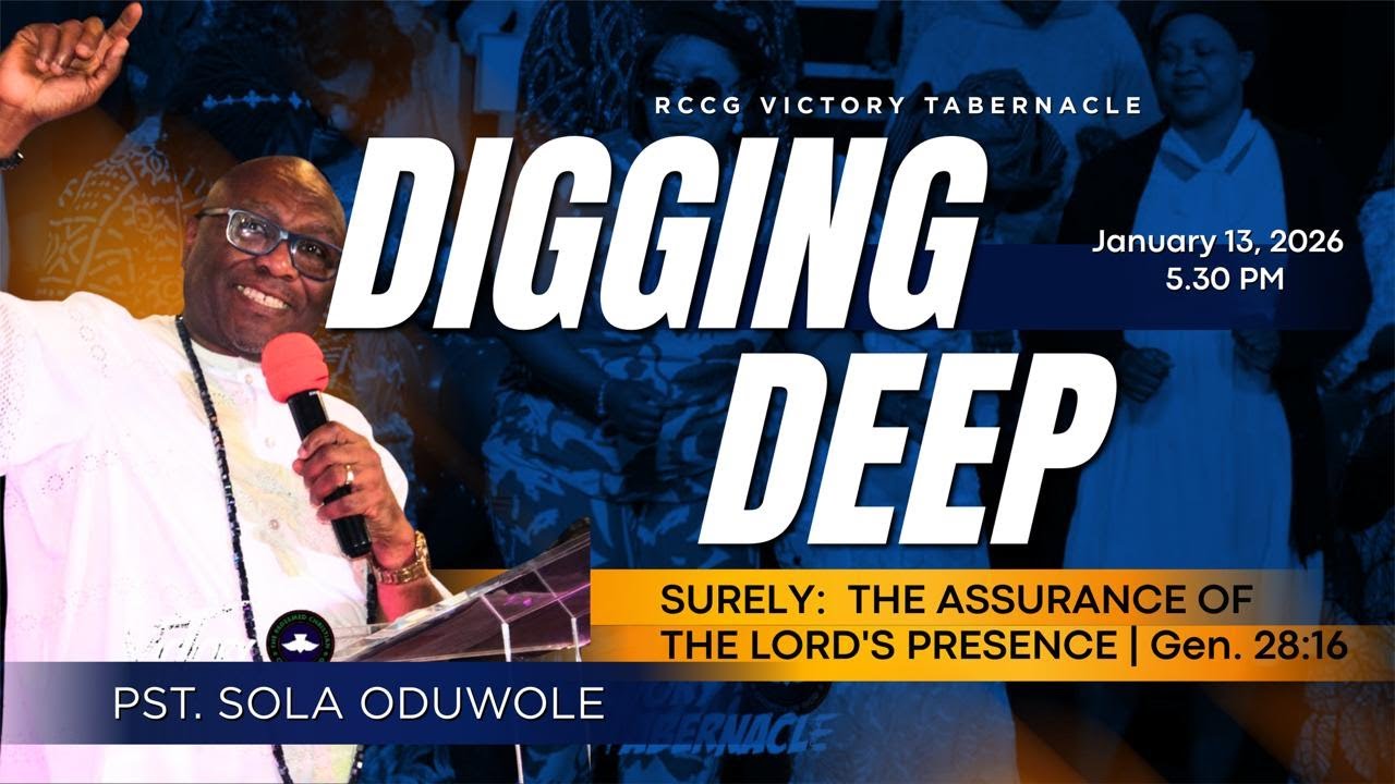 DIGGING DEEP || WORD FEAST || 13TH JANUARY 2026