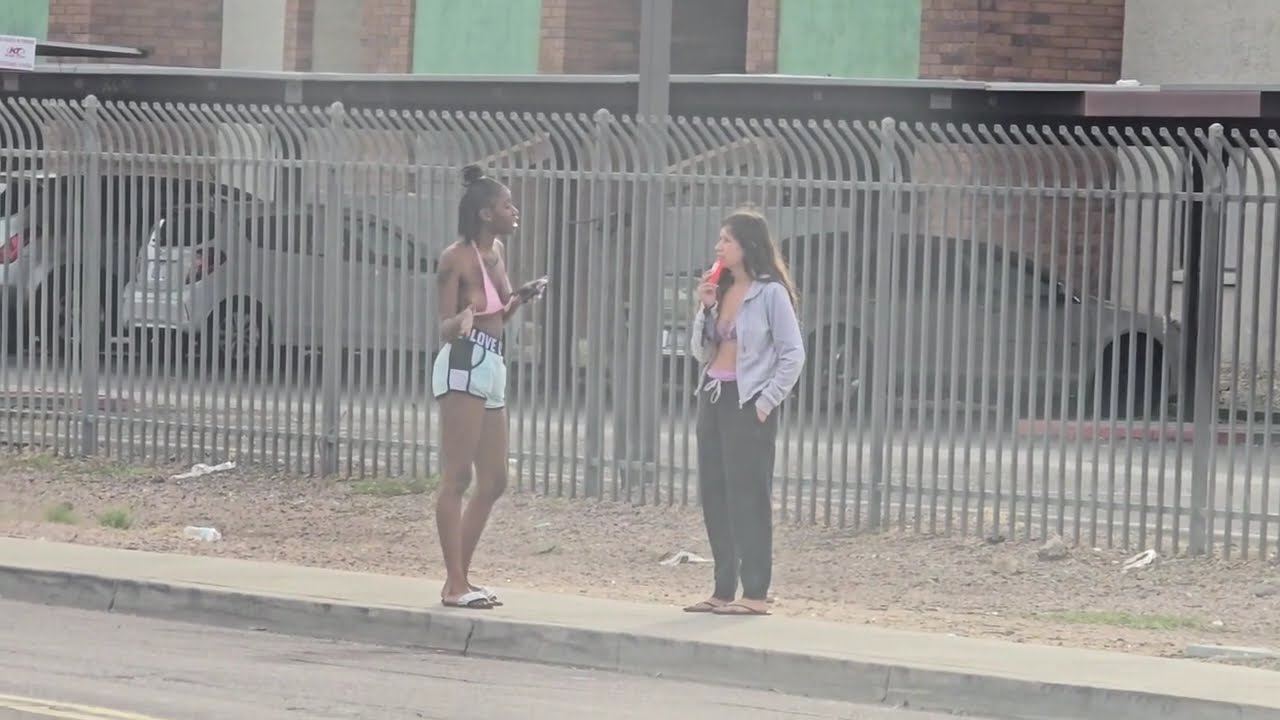 Stake Out on 27th Ave - Part 1
