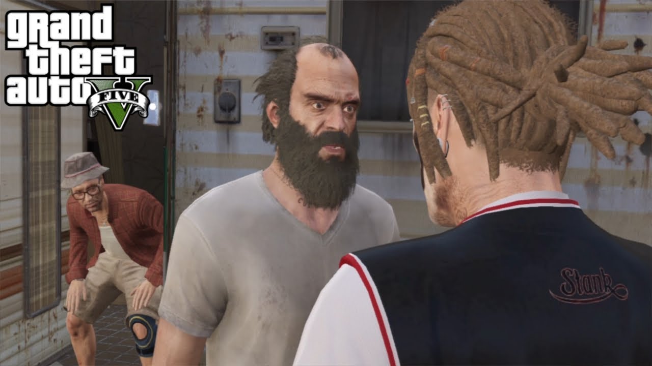 Nervous Ron - GTA V Mission #19 (HD)