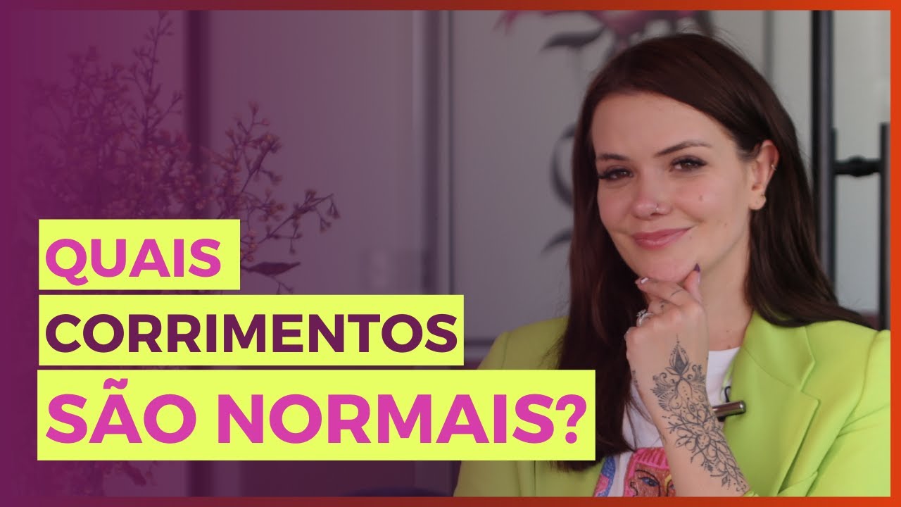 Corrimento é normal? | por Marcela Mc Gowan