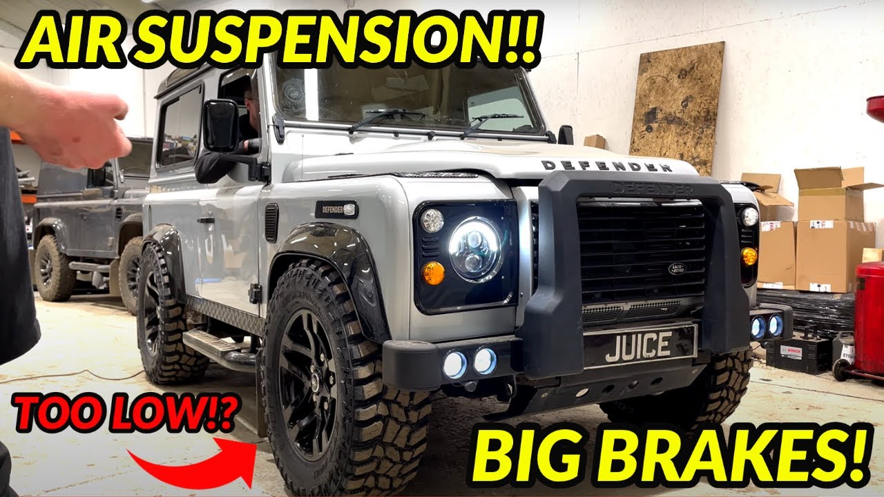 МОДЕРНИЗАЦИЯ Land Rover Defender 90! — Часть 2