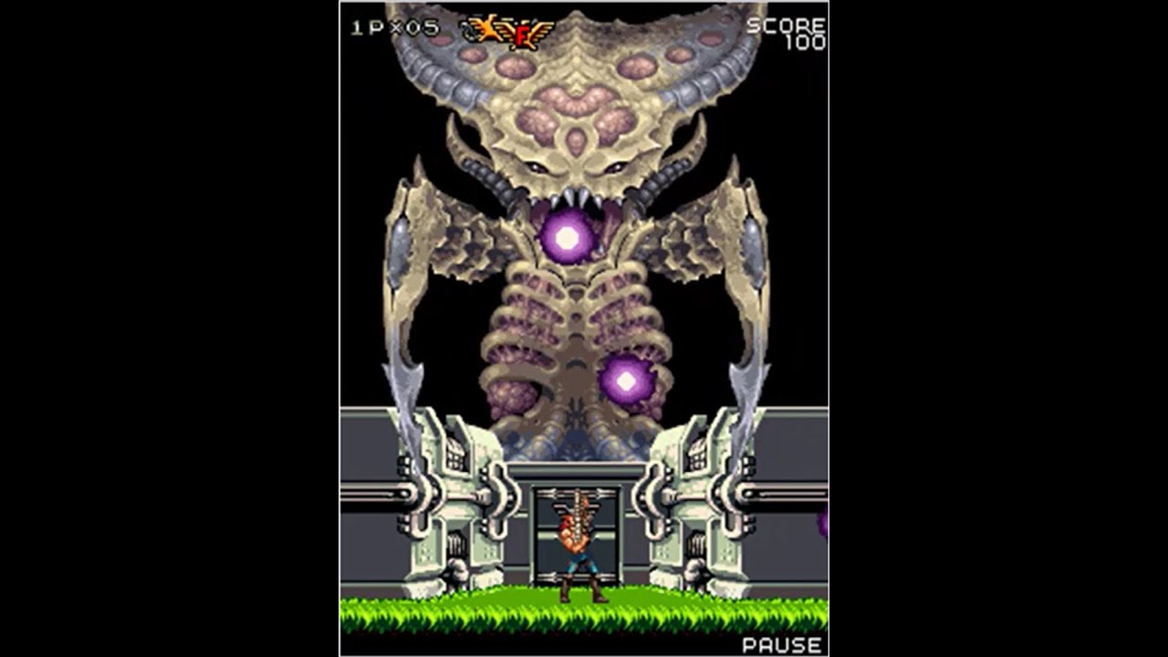 Contra 4 (Mobile/Java) - Longplay