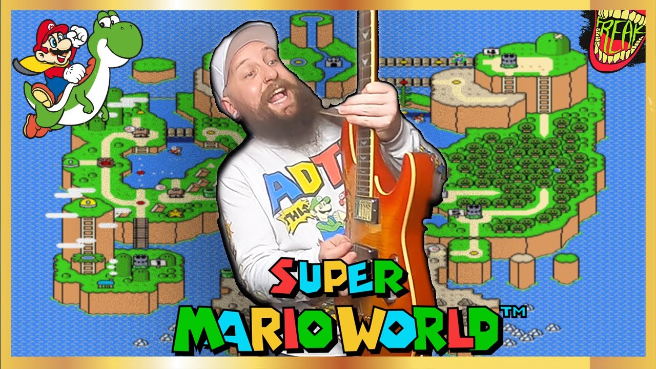 SUPER MARIO WORLD - Overworld Theme [METAL COVER]