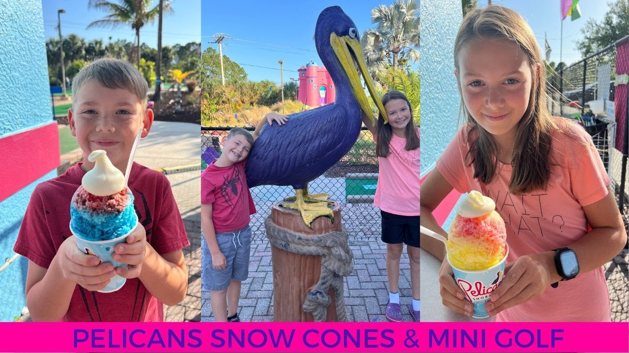 PELICANS | SNOBALLS | MINI GOLF | SOUTHWEST FLORIDA |