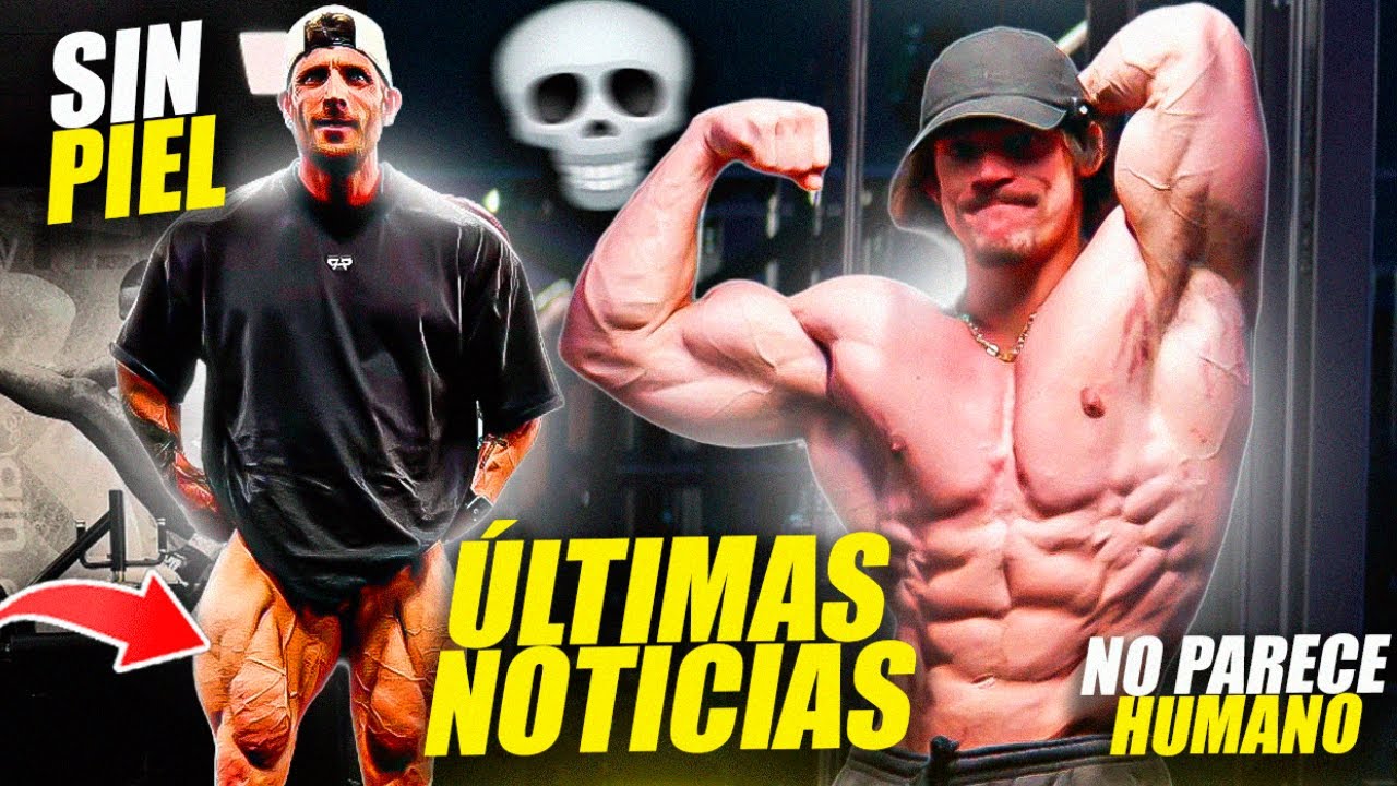 KIM ANGEL SIN PIEL 💀 ¿FAVORITO DEL ARNOLD CLASSIC 2026? + SAM SULEK INHUMANO A 5 SEMANAS