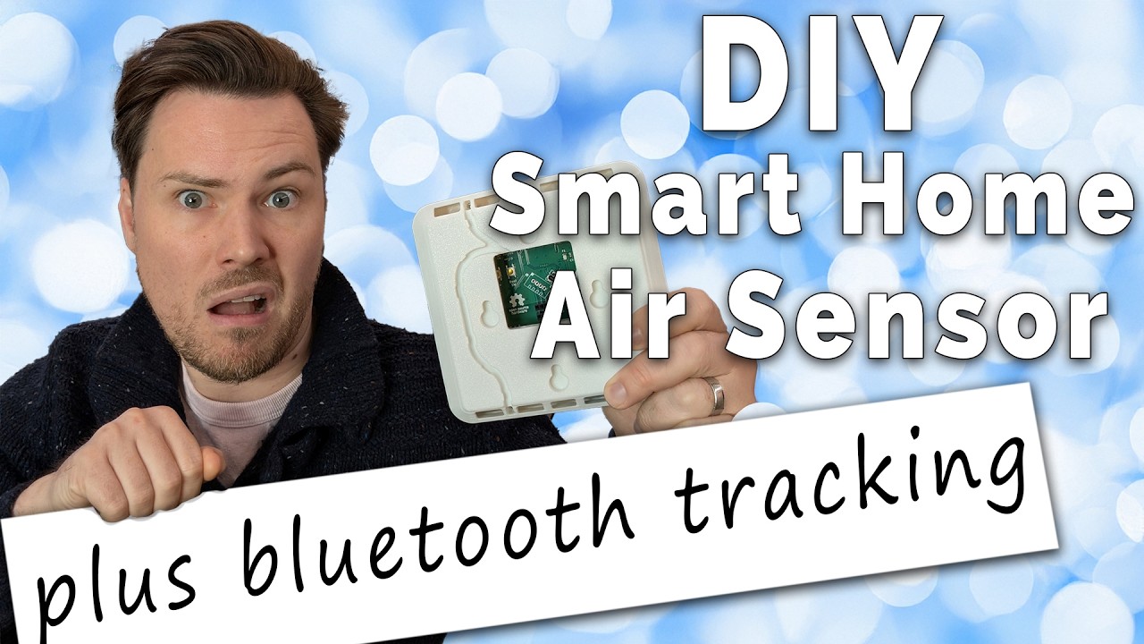Build an OpenSource DIY Smart Home Air Sensor with Home Assistant