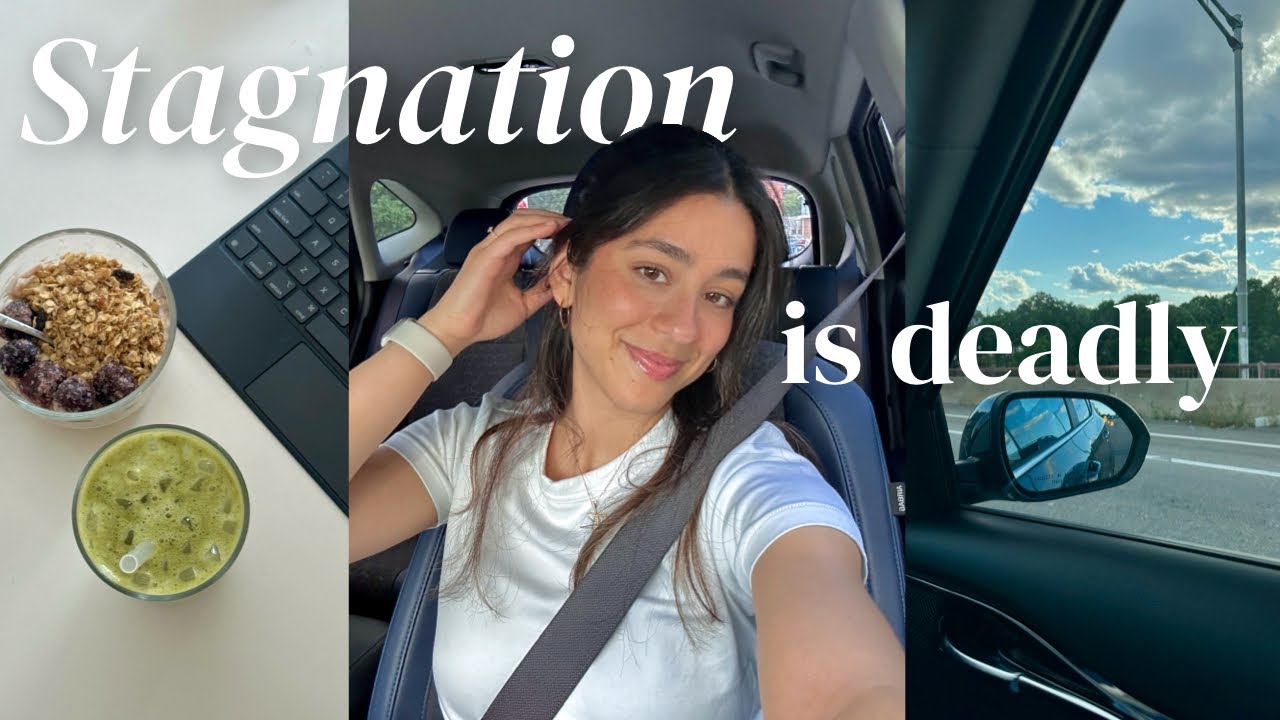 RESET VLOG: productivity mindset, workouts & home decor shopping | ENCOURAGEMENT SERIES🦁