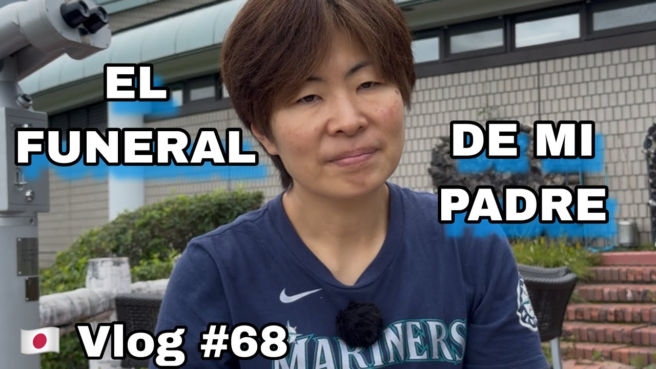Cómo se vive la MU☠️RTE en Japón 🙏 Así fue el FUNERAL de mi padre 🇯🇵 Vlog en Japón