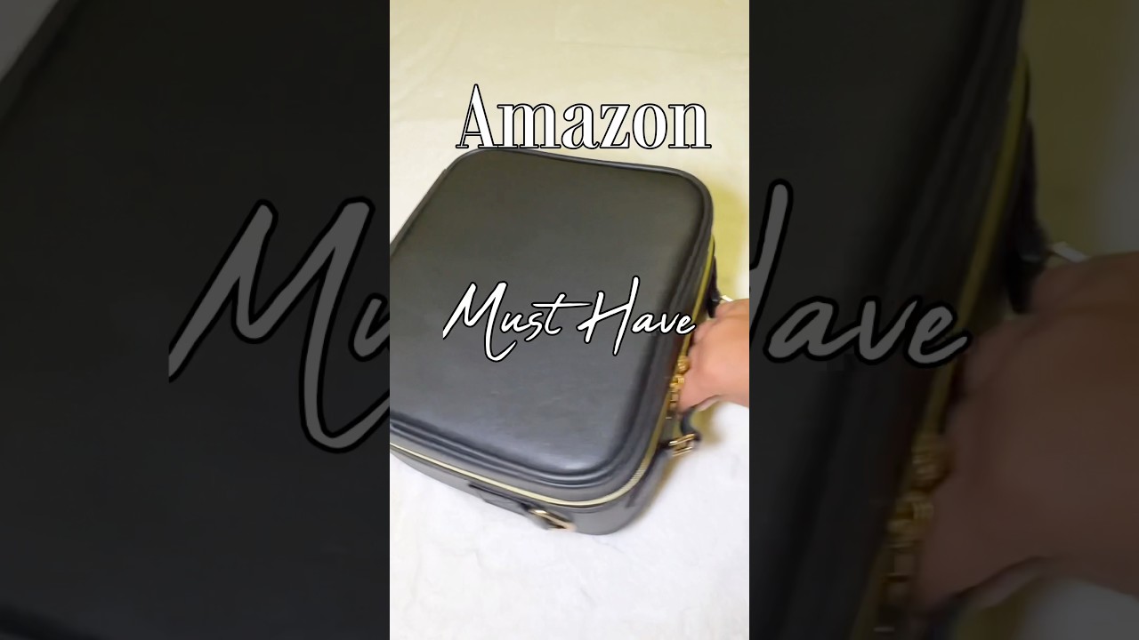 Amazon must have makeup bag🧳#shortvideo -#shorts