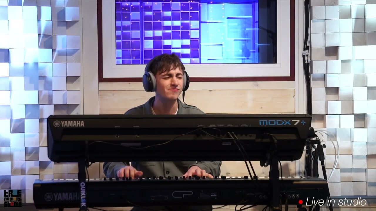 Federico Malaman trio - Song for Marco (Live in studio, full hd)
