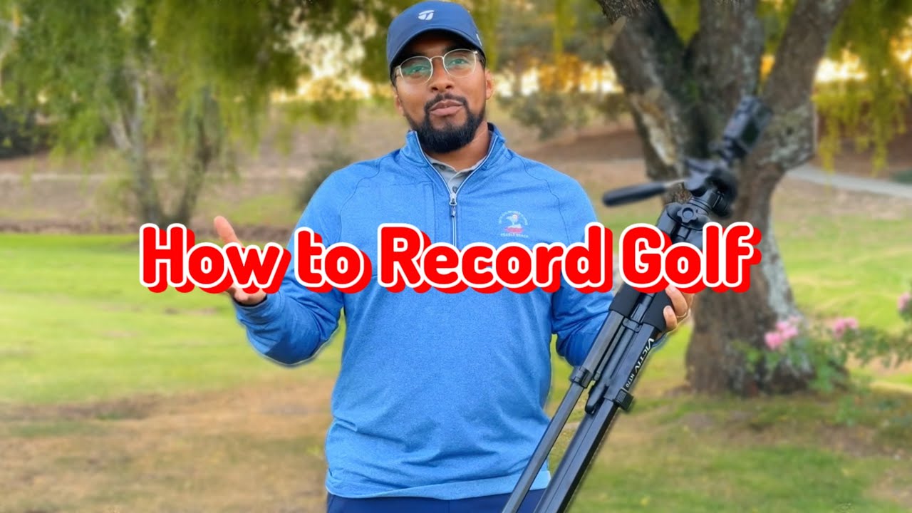 Easiest way to Record Golf (solo)