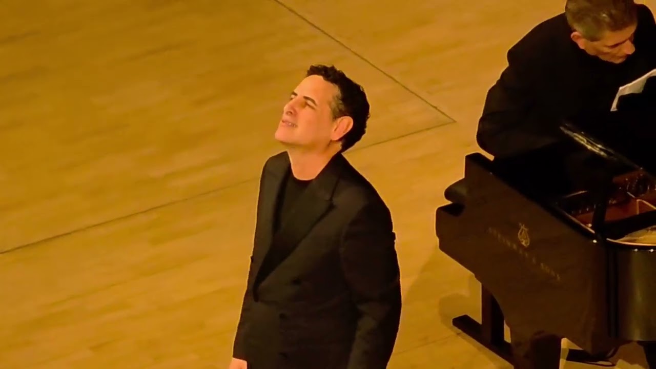 Áriá de Fausto Juan Diego Flórez Auditorio Nacional