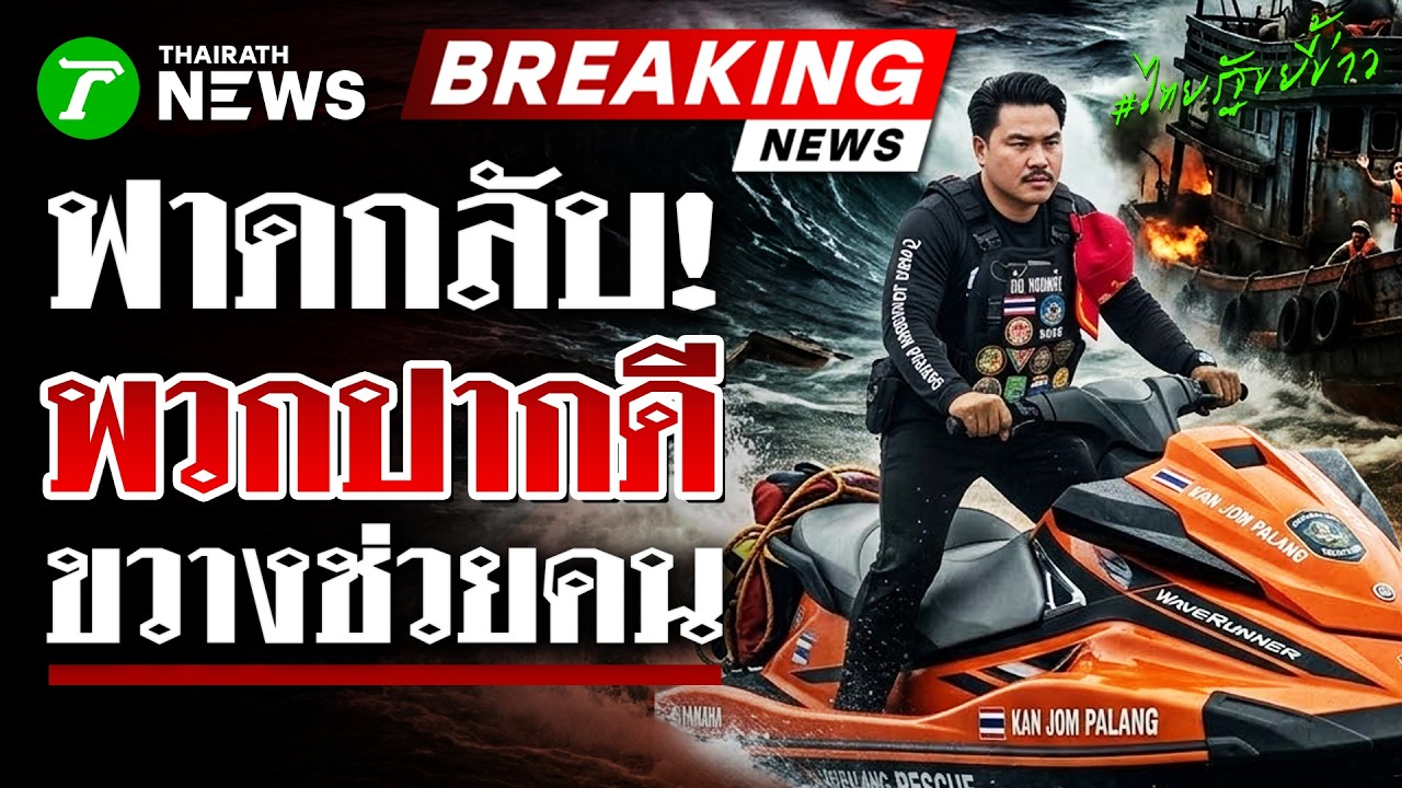 คนบ้าช่วยคนได้เป็นพัน! 