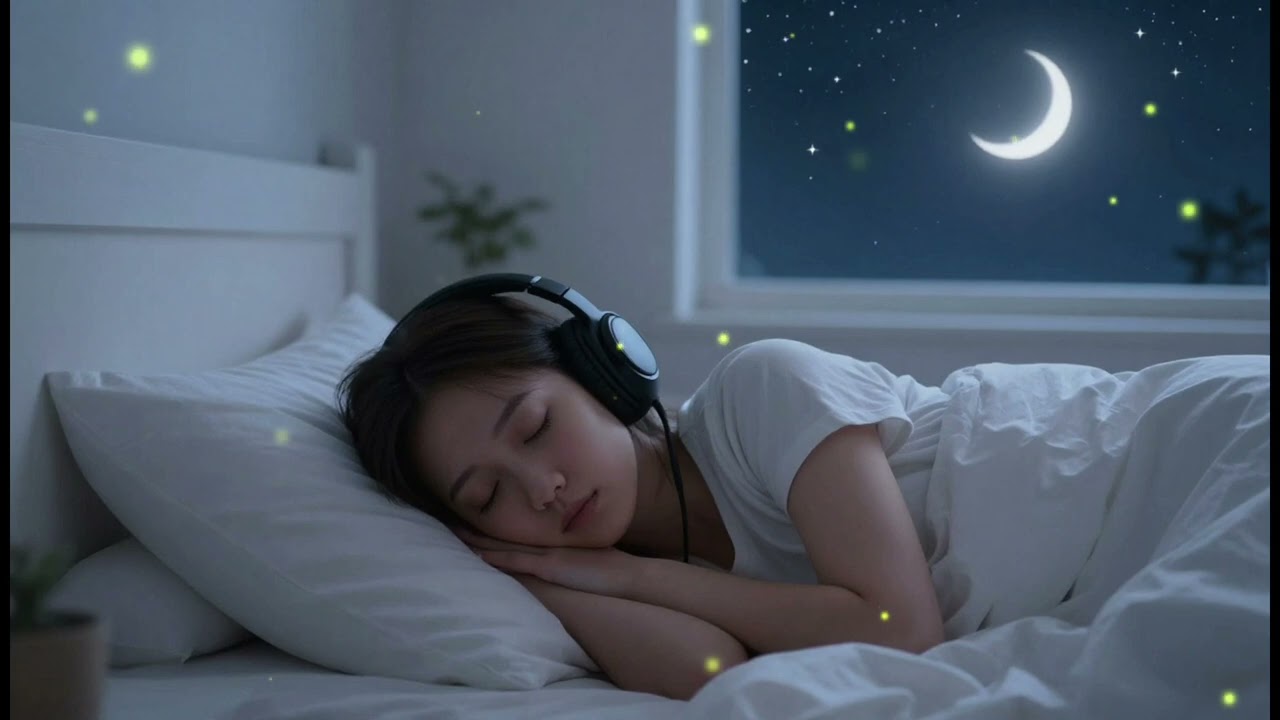 Deep Sleep Music 💤 Fall Asleep Fast with Peaceful Night Sounds #deepsleepmusic