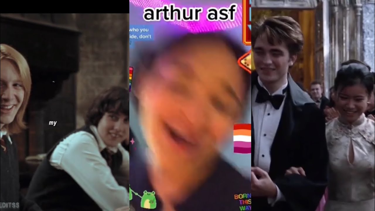 harry potter tiktoks that made sirius come out of the veil smiling
