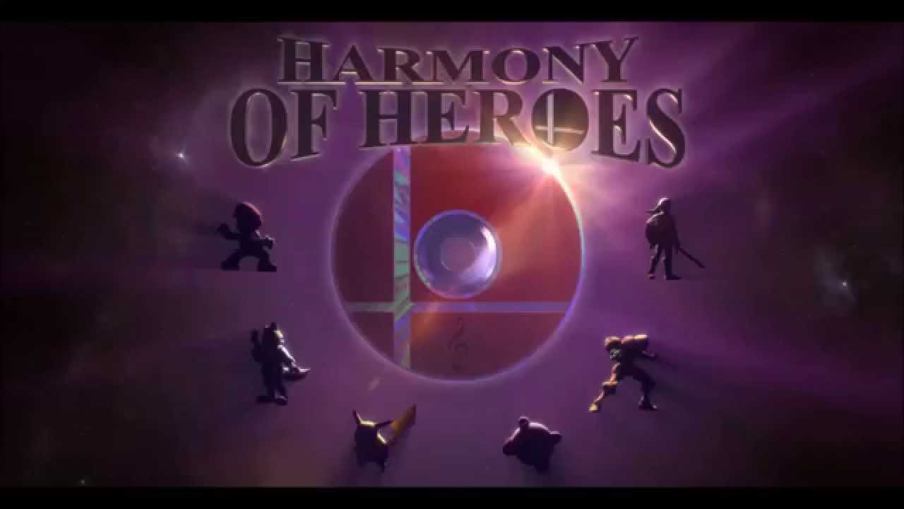 Harmony of Heroes - Jungle Swing ft. Nora Hébert et al.