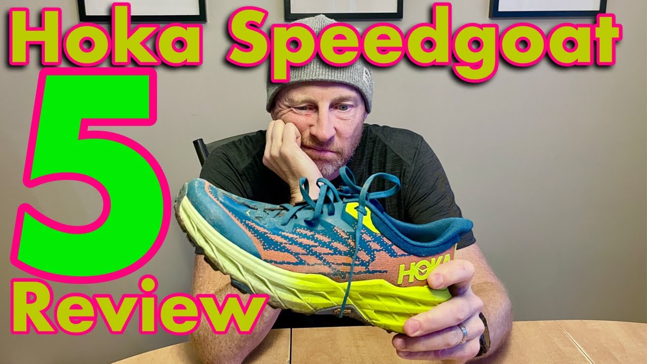 HOKA Speedgoat 5 || REVIEW