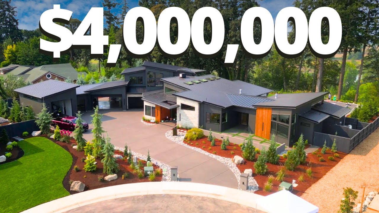 Million Dollar House Tours In Washington | Parade of Homes | Felida Washington