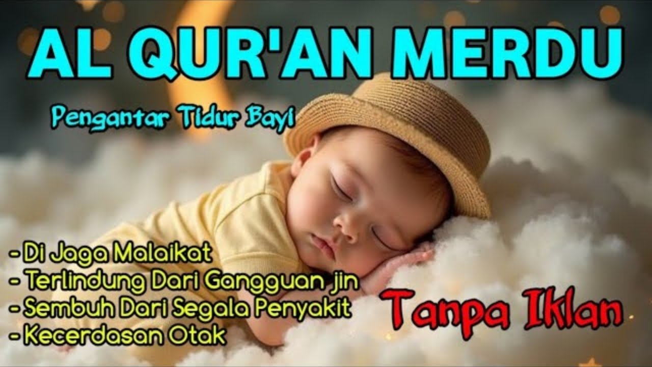 aminAzliAyat🤲🤲 Ruqyah Bayi susah tidur dan rewel 🌹🎧