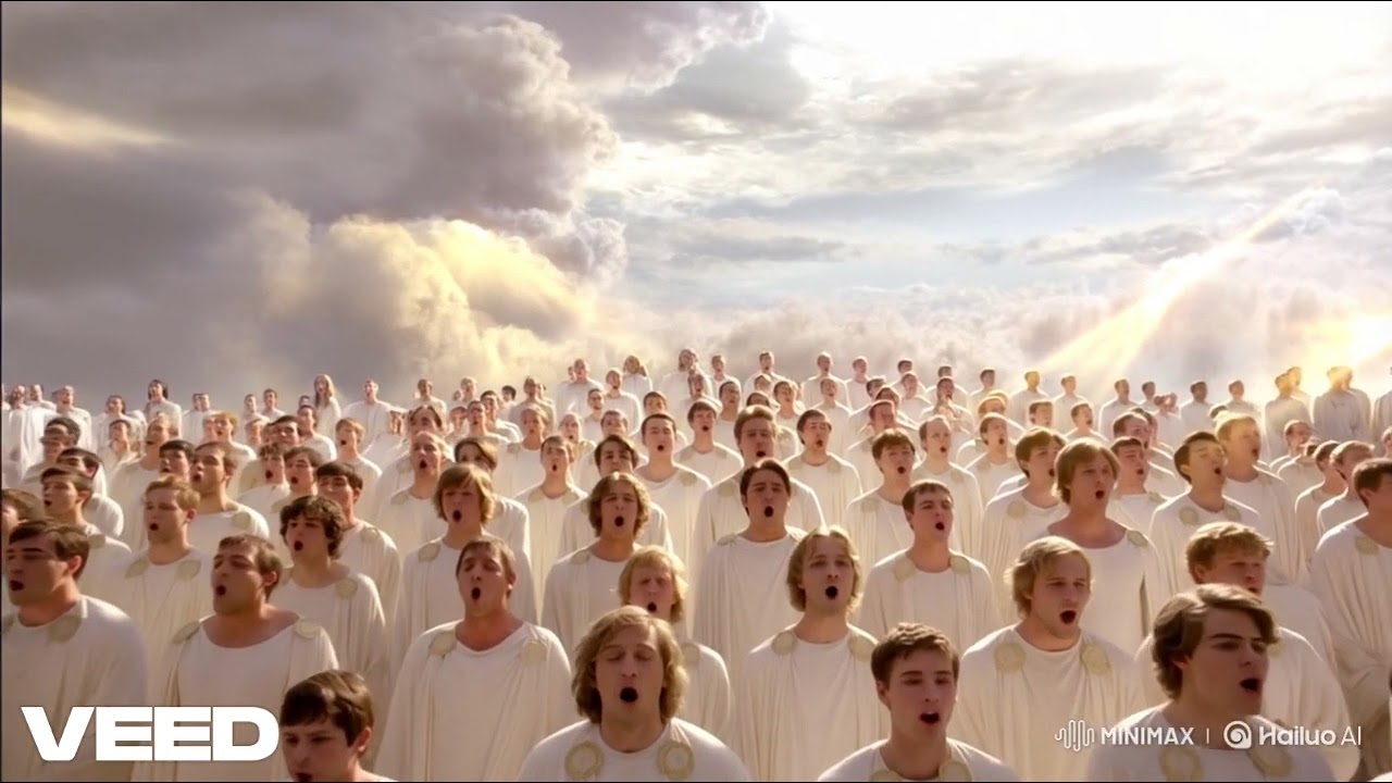 Hallelujah! Glory to God in the highest!