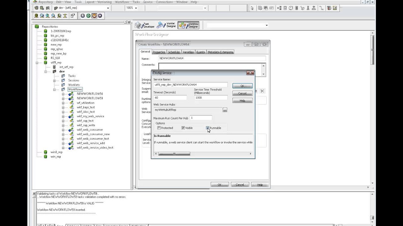 How to create PowerCenter Web Services hosted by Web Services Hub