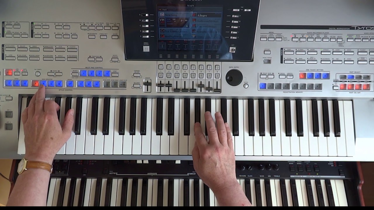 Ginny Come Lately -Albert West Instrumental Tyros style