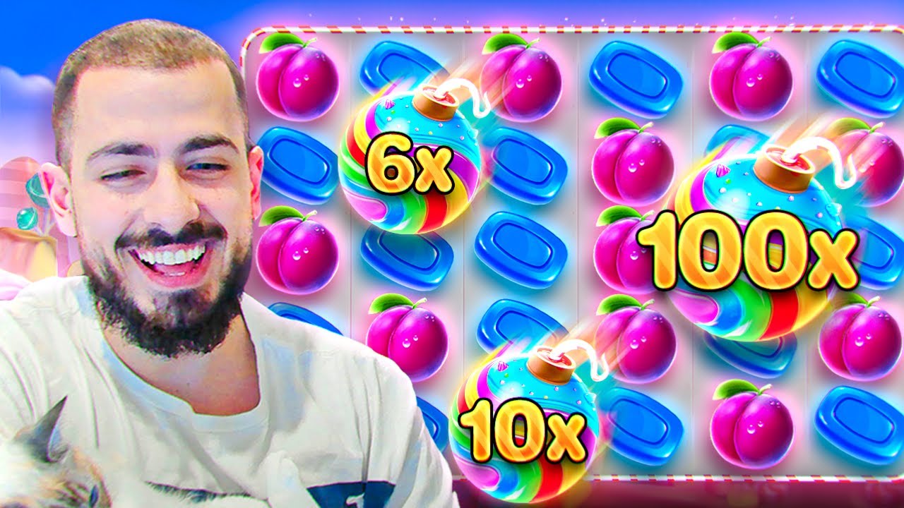 100X SWEET BONANZA MULTI HIT THE CRAZIEST TUMBLE! (BIG WIN!)