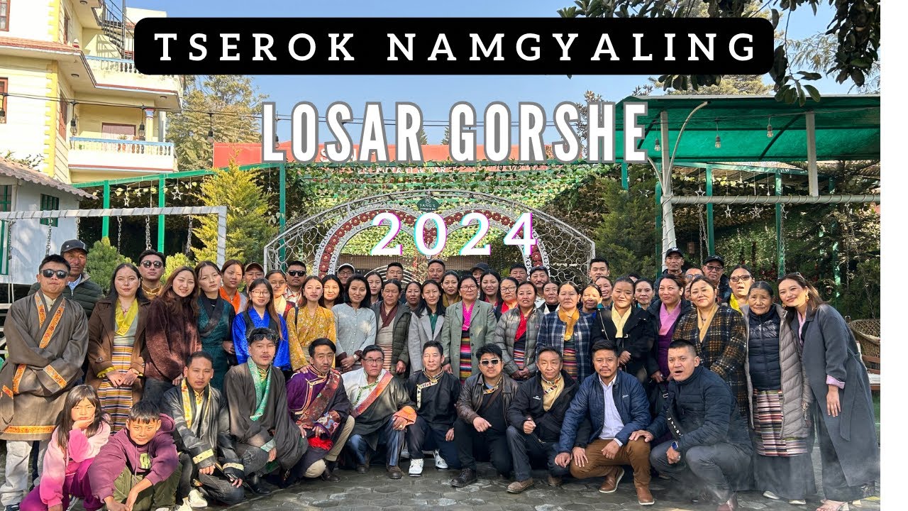 Tserok Namgyal Ling Tibetan Losar Gorshey 2024,Kathmandu Nepal: Part 1  #tibetnewyear #Losar2024