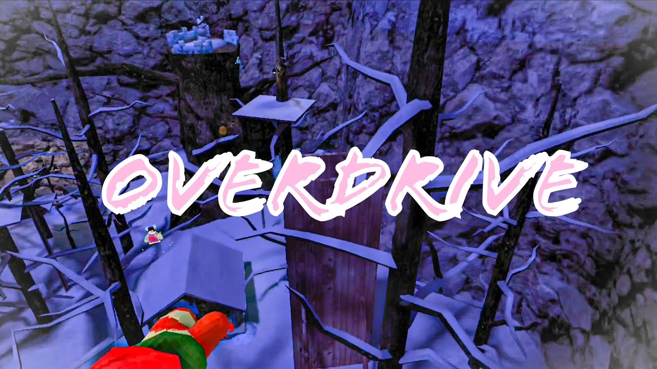 Overdrive  | Gorilla tag Montage 