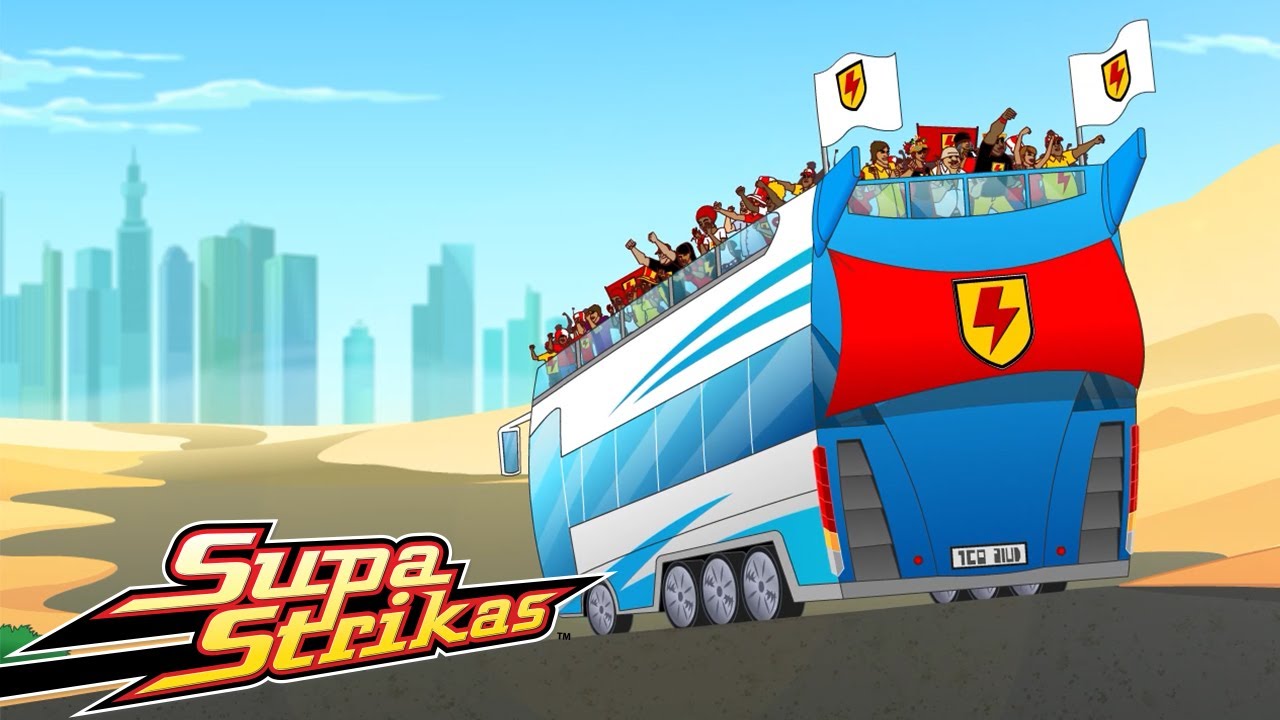 The 12th Man | Supa Strikas | Season 4 Full Episode Compilation | Soccer Cartoon