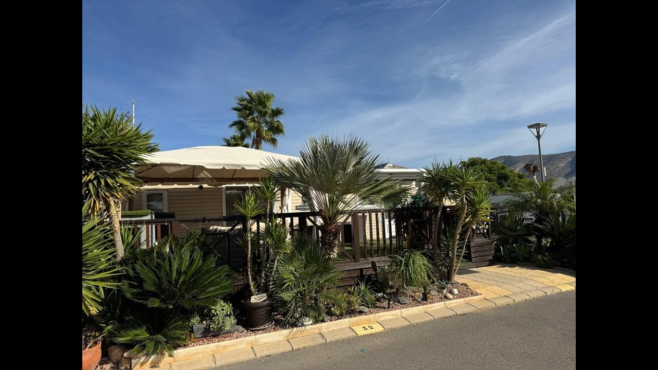 REDUCED! Willerby Winchester Mobile Home For Sale On Camping Almafra Campsite in Benidorm £115,000