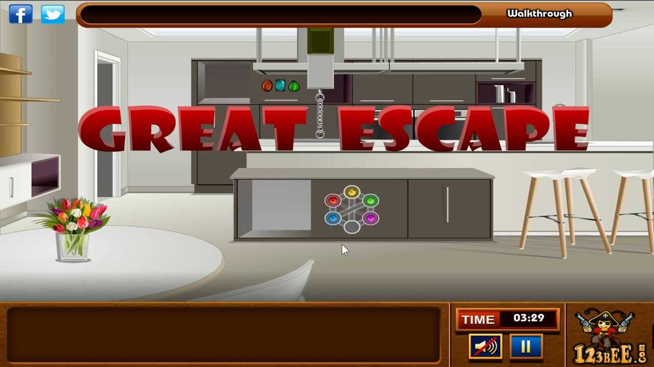 Holiday House Escape Walkthrough