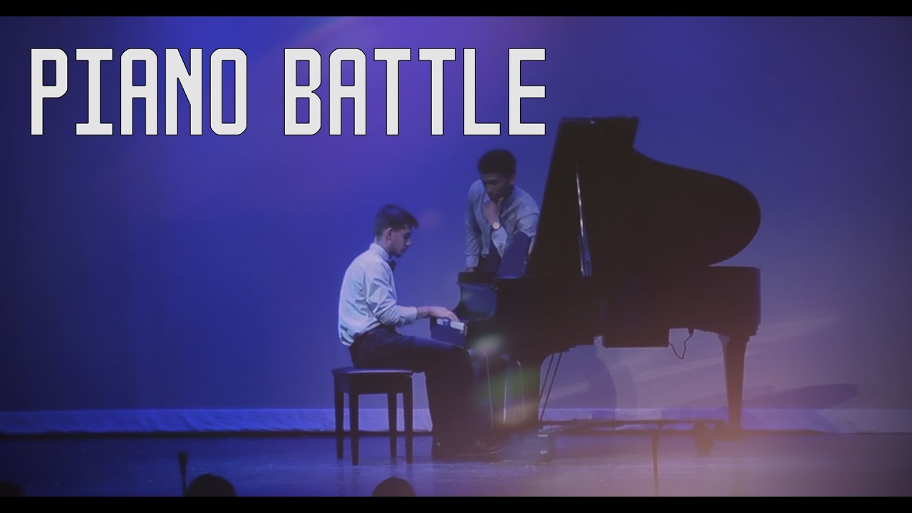 EPIC HIGH SCHOOL TALENT SHOW PIANO BATTLE