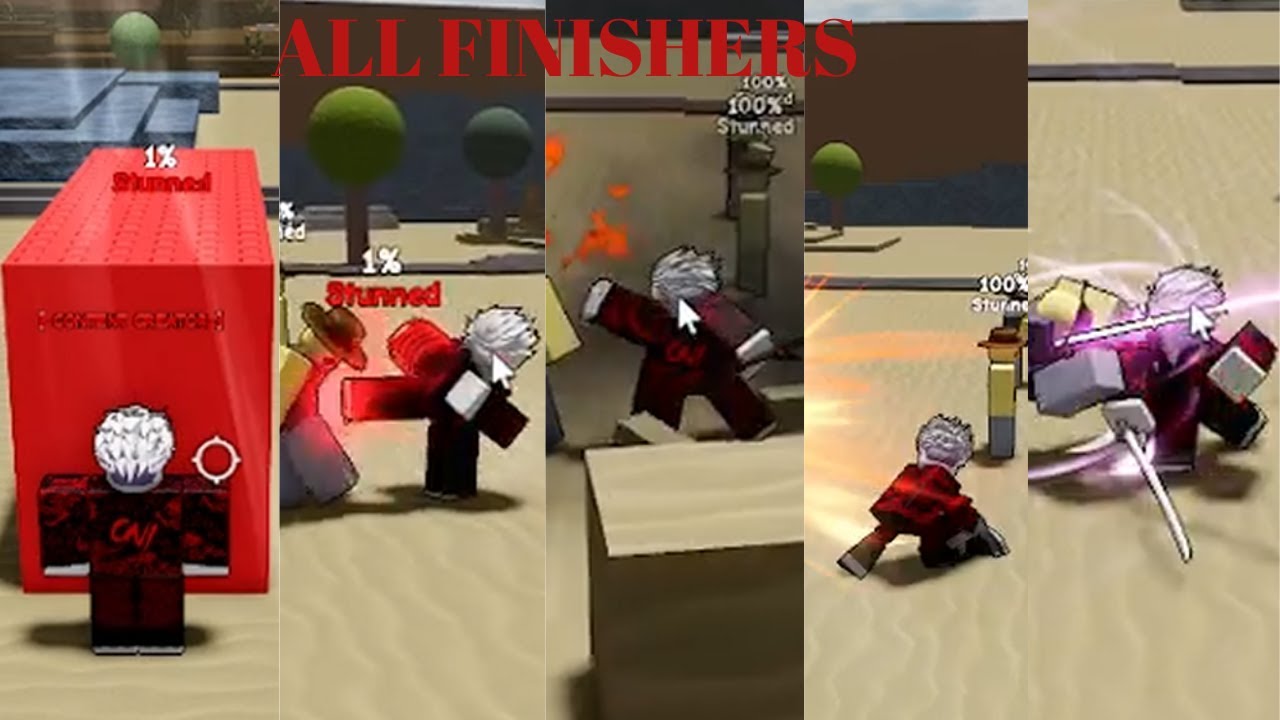 All Finishers In Classic Arena Updated