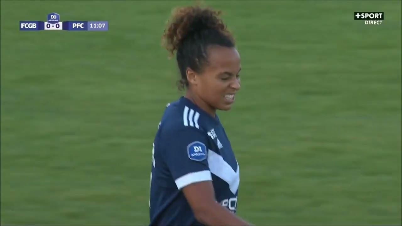 21 D1F F&eacute;minines J21 GIRONDINS BORDEAUX / PARIS FC ( PFC )