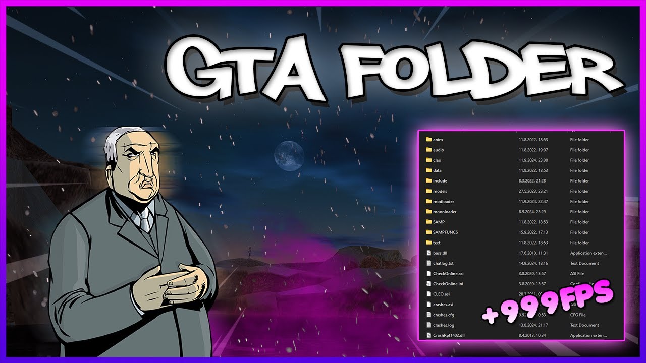 ¬ GTA FOLDER V2 📁 | Tazz/Cuff & Rokanje | @BalkanSchoolCommunity