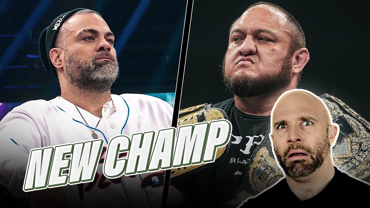 Eddie Kingston Should BEAT Samoa Joe For The AEW World Title (Wrestling Hot Takes)