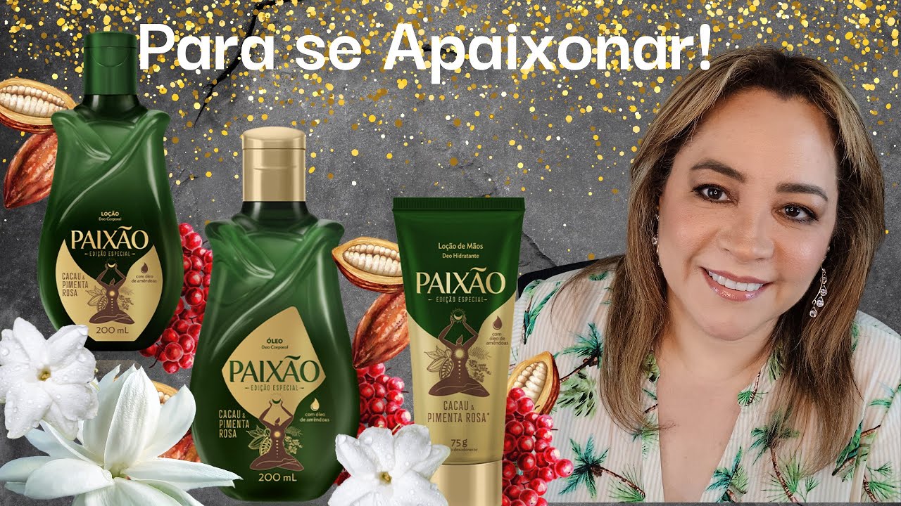 Resenha do Cacau e Pimenta Rosa da Paixão.