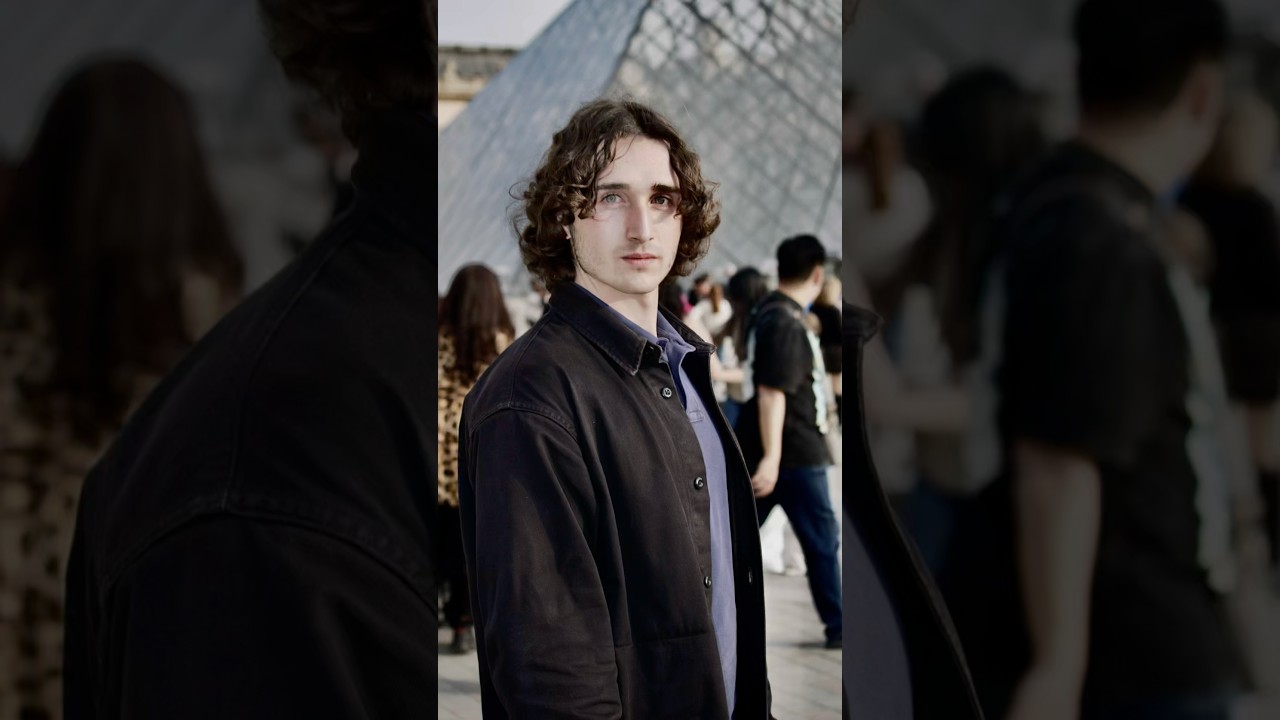 Street Photographer : KARL Handsome Guy From South Of France 🇫🇷 