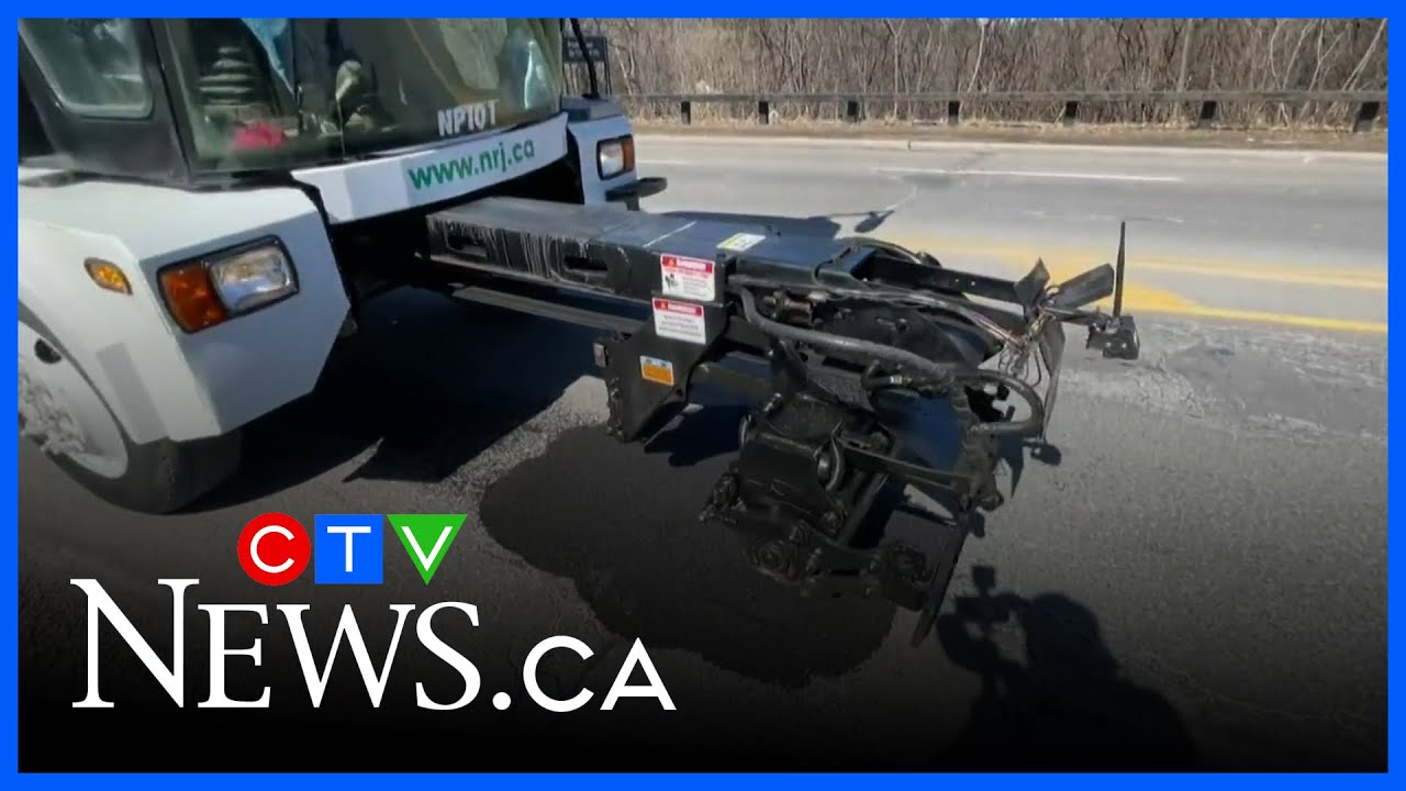 Tackling pothole season with the Python 5000