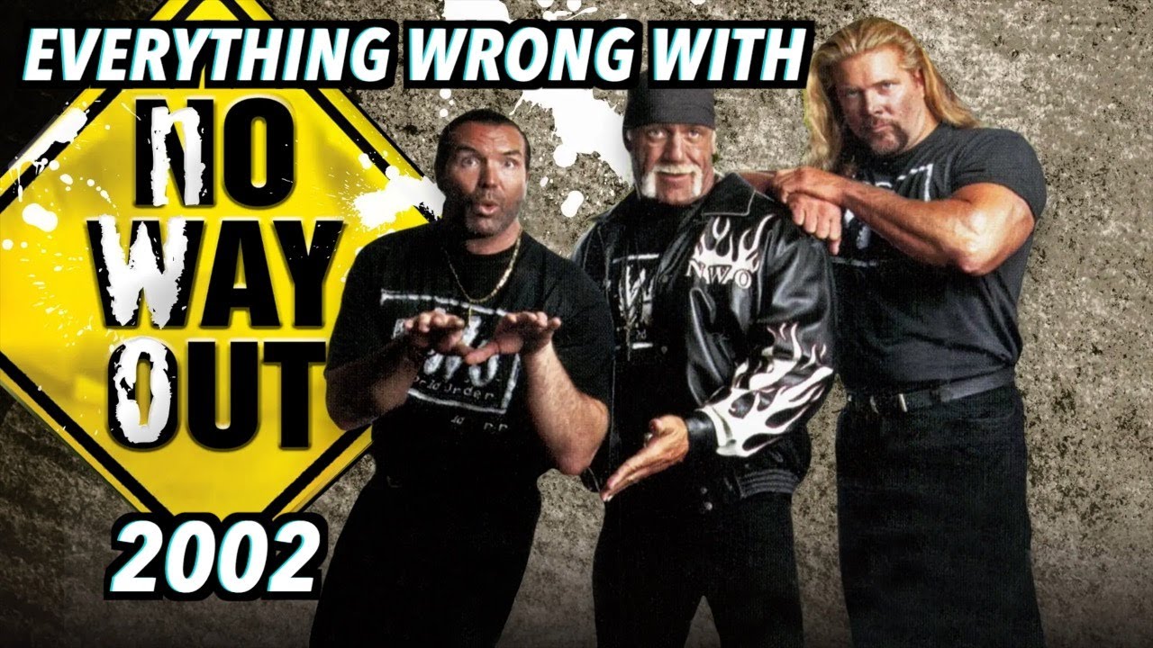 Все недостатки WWF No Way Out 2002