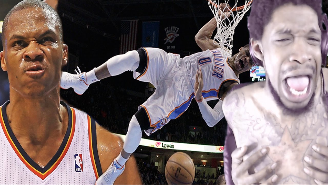 THE REALEST NIGGA ALIVE!!!!! RUSSELL WESTBROOK BEST DUNK ON EVERY TEAM REACTION!