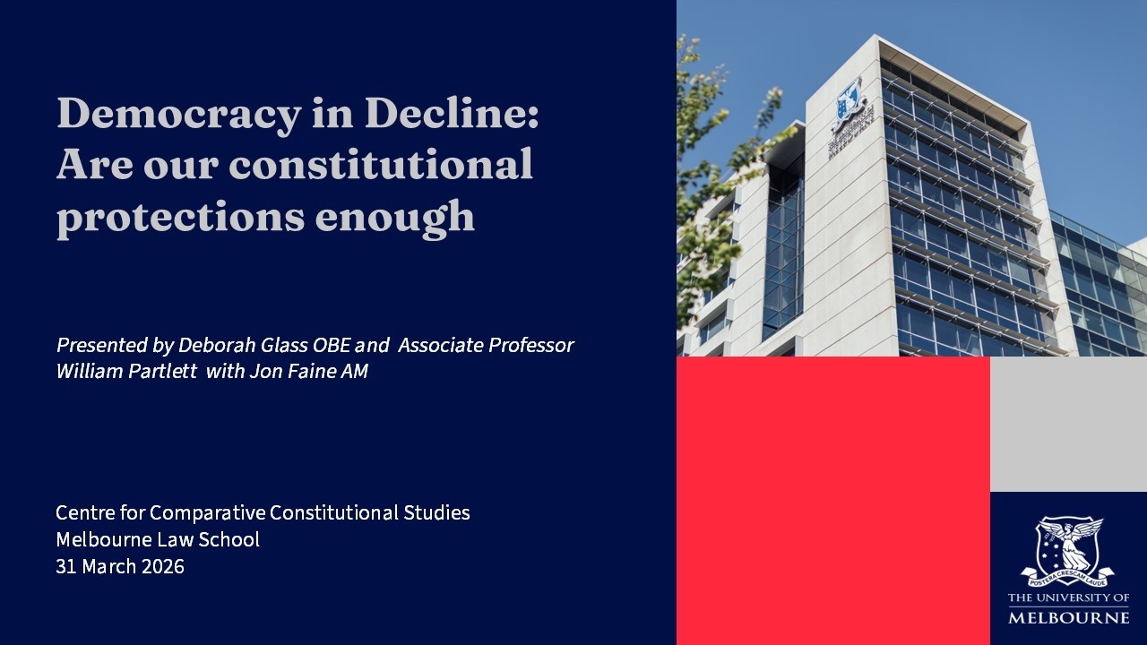 Democracy in Decline: Are our constitutional protections enough