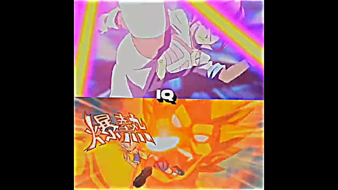 Inazuma Eleven Xavier 🆚️ Axel #inazumaeleven #shorts #viral #hiroto #gouenji