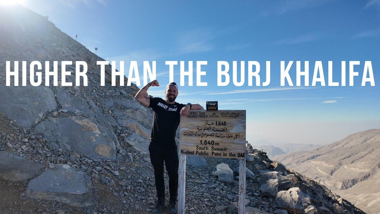 Climbing 2x Higher than the Burj Khalifa - 1640m | Jebel Jais UAE Sunrise Adventure