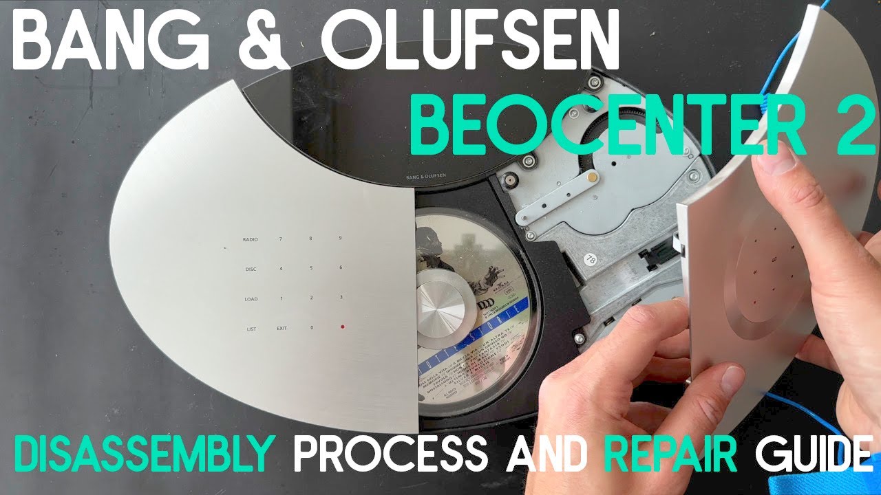 Процесс разборки и руководство по ремонту Bang & Olufsen Beocenter 2