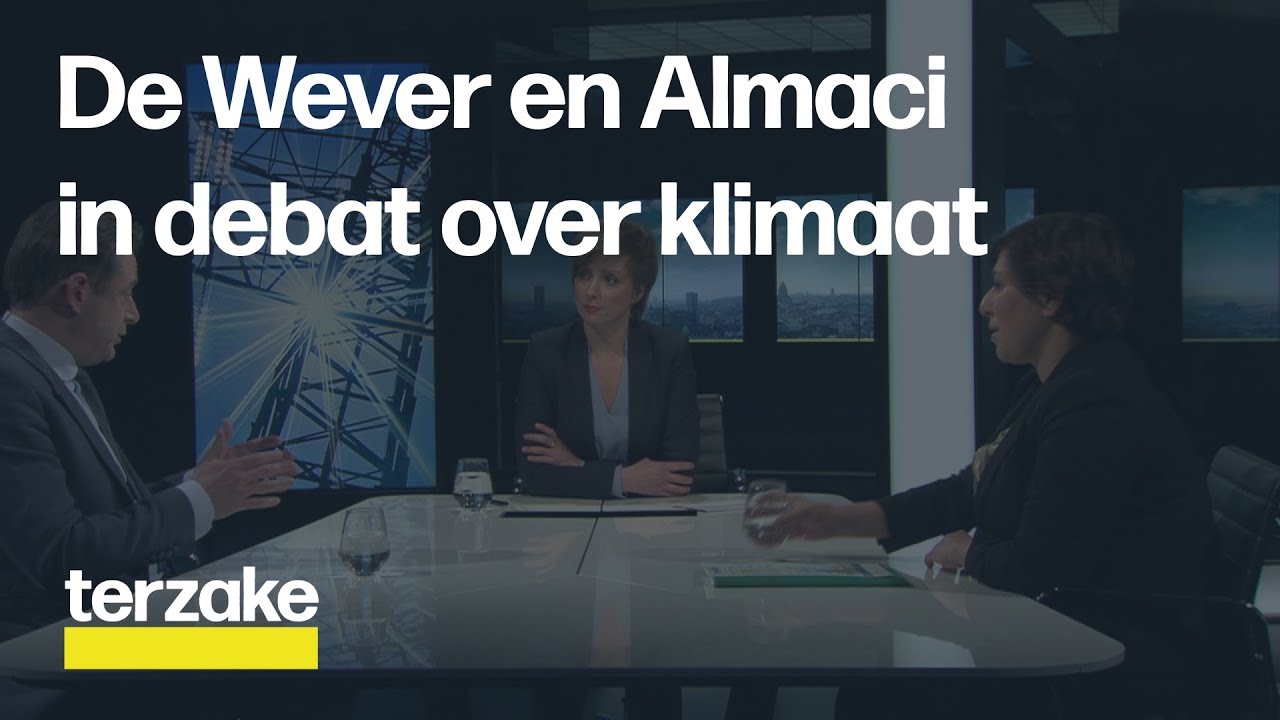 Bart De Wever en Meyrem Almaci in debat over klimaatbeleid | Terzake