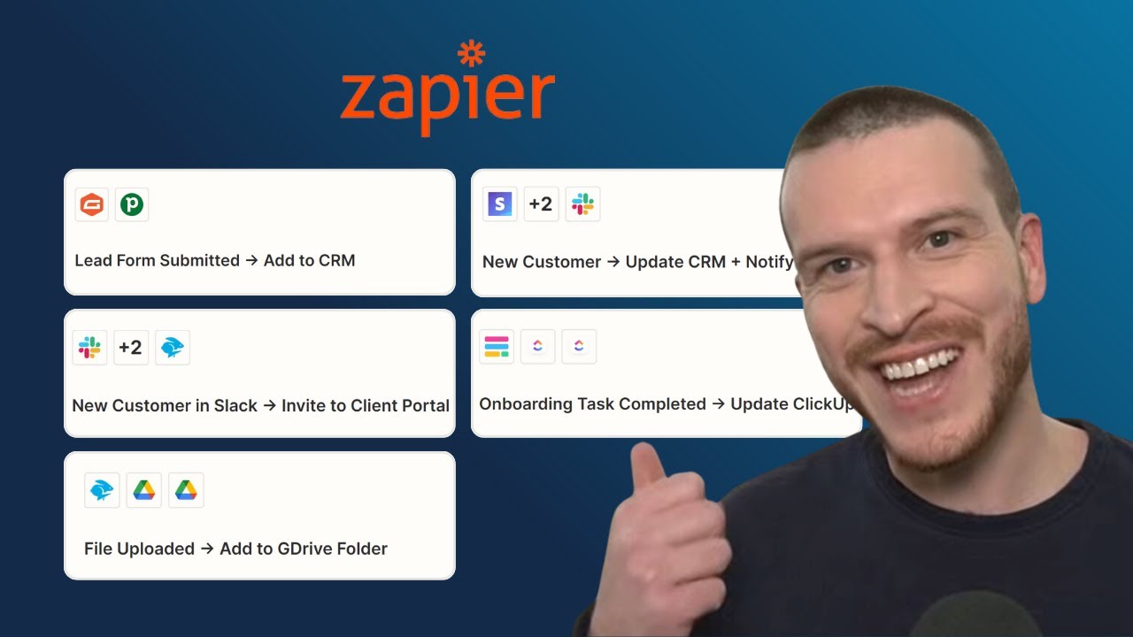 Fully Automated Client Onboarding Workflow | Zapier Setup Guide
