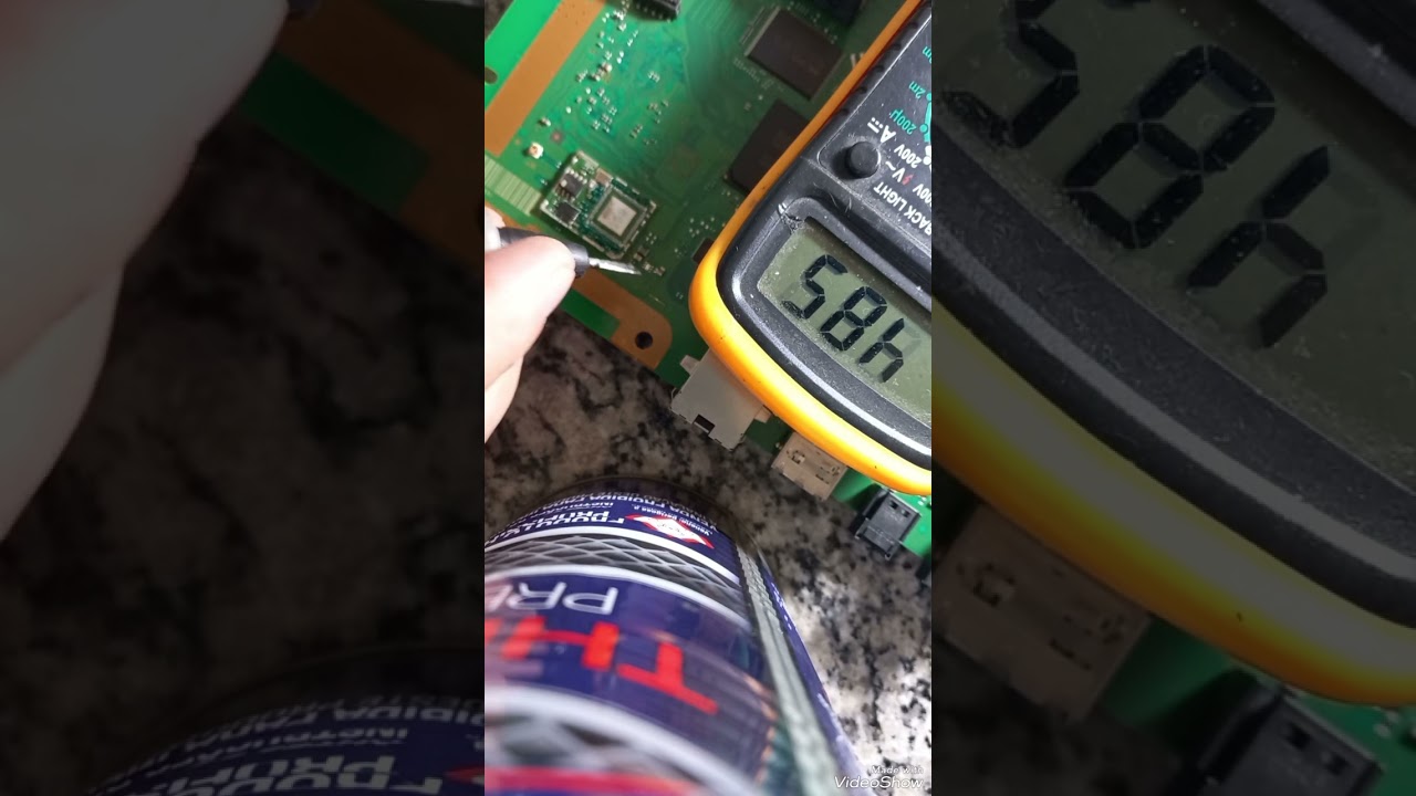 Ps3 Super Slim, troca do modulo wifi erro 8002f1f9.